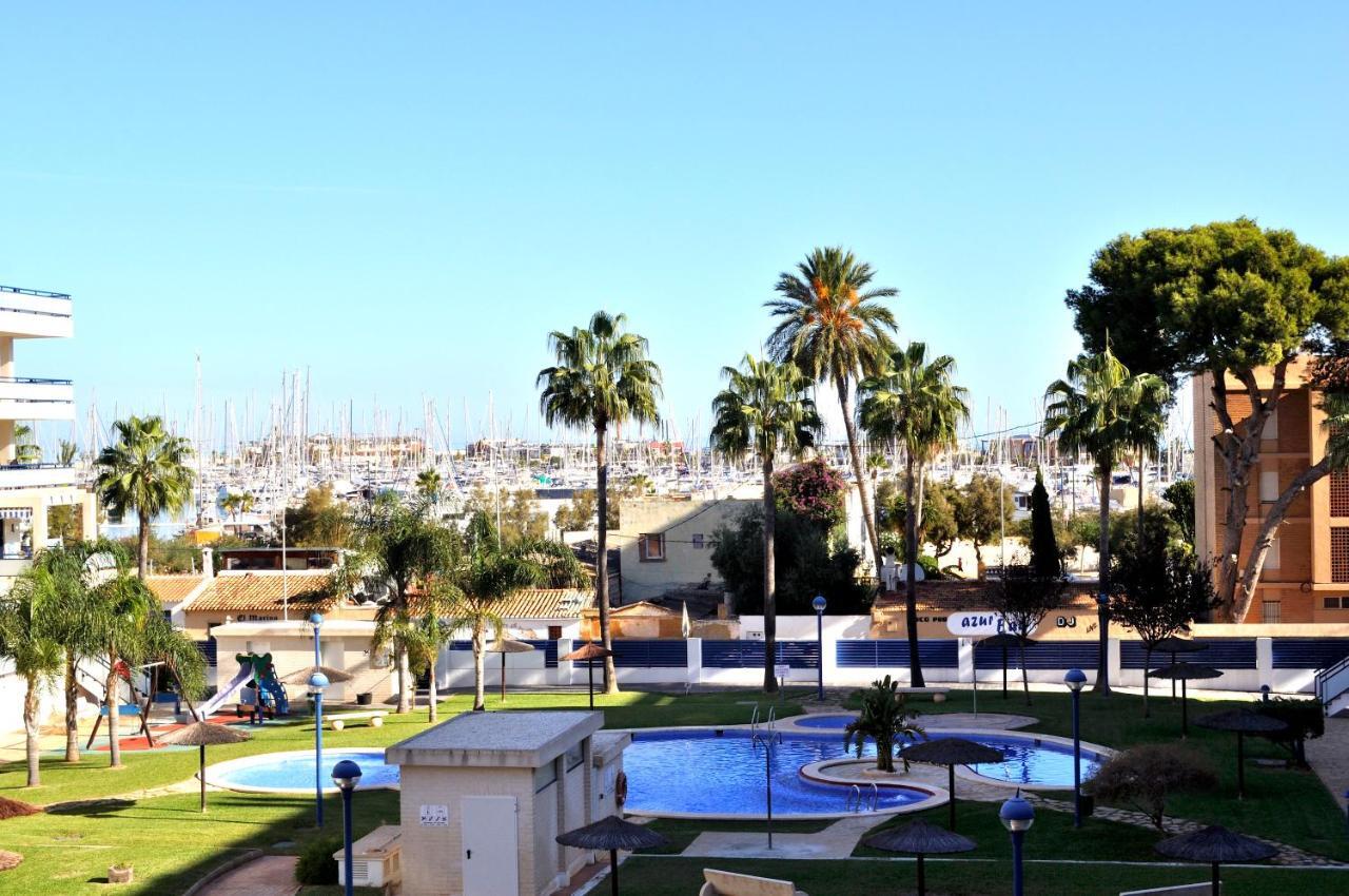 Suenos De Mar F5, 2 Dormitorios, Puerto Nautico, By Bookindenia Εξωτερικό φωτογραφία